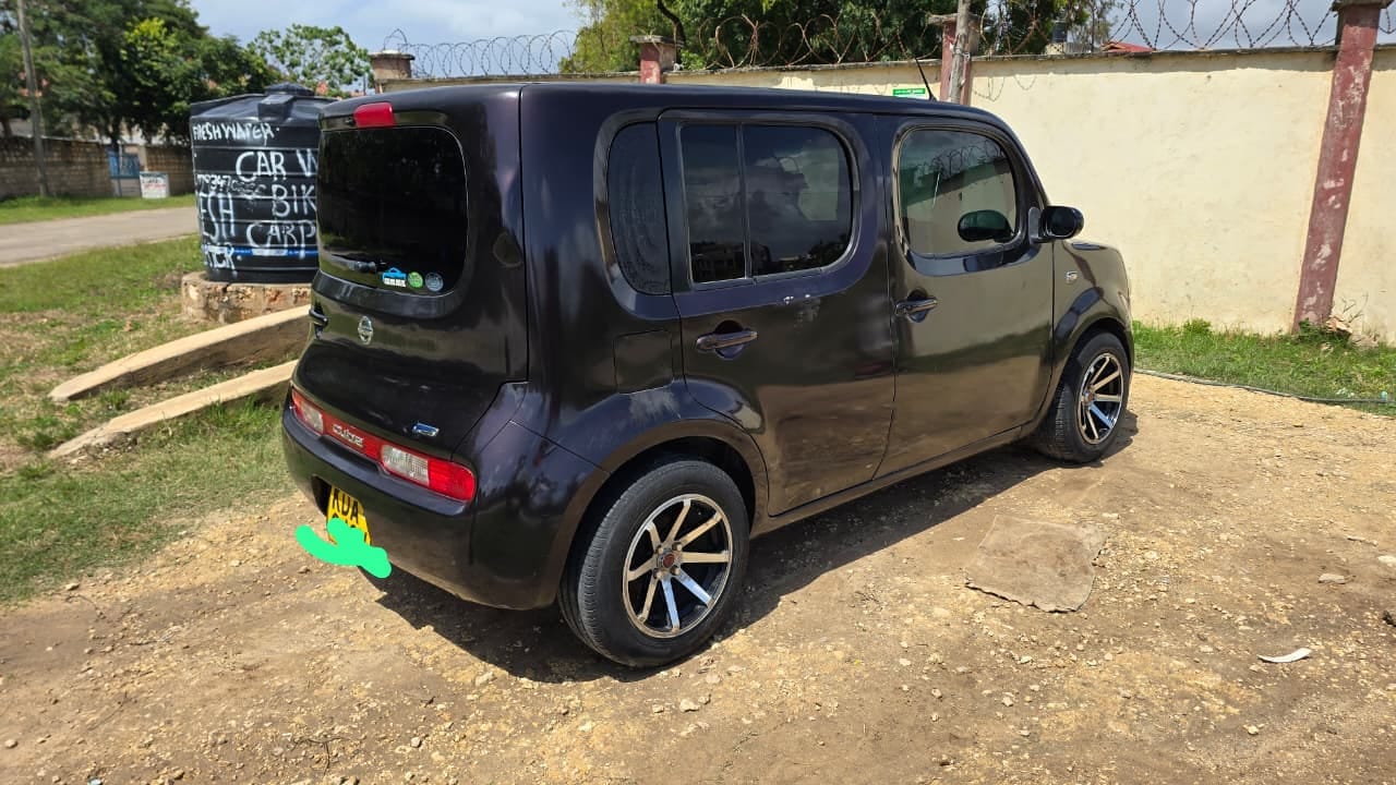 2013 Nissan Cube